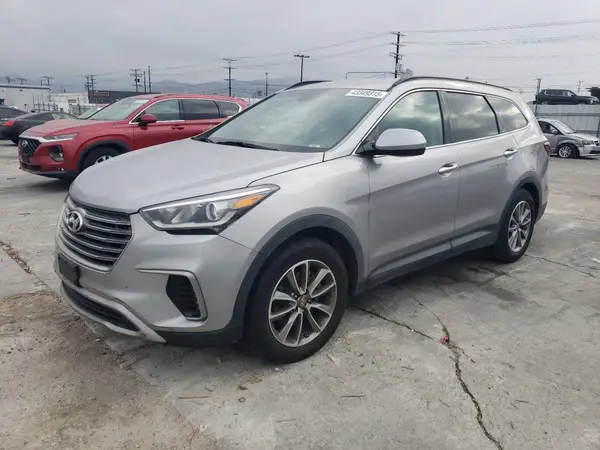 KM8SM4HF5JU285104 2018 HYUNDAI SANTA FE - Image 1
