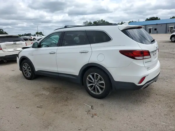 KM8SM4HF5JU286530 2018 HYUNDAI SANTA FE - Image 2