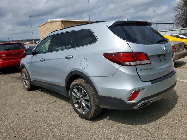 KM8SM4HF5JU292716 2018 HYUNDAI SANTA FE - Image 2