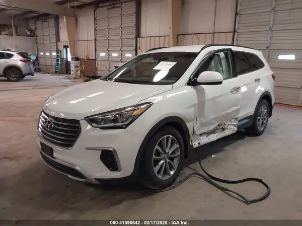 KM8SM4HF5JU294921 2018 HYUNDAI SANTA FE - Image 2
