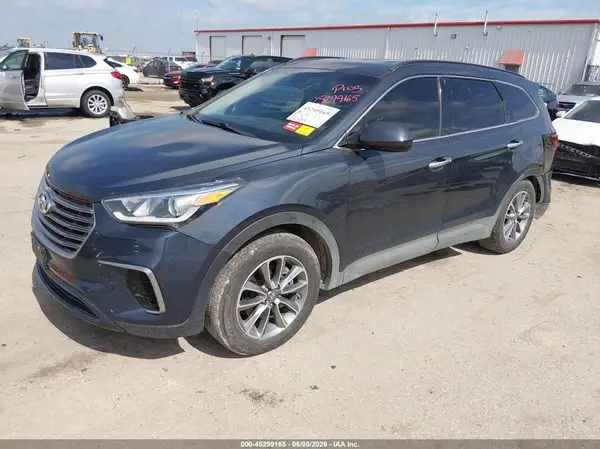 KM8SM4HF5KU298341 2019 HYUNDAI SANTA FE - Image 2
