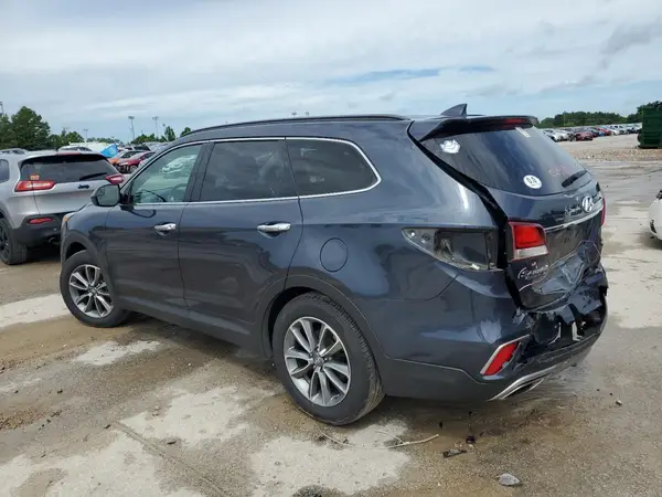 KM8SM4HF5KU299487 2019 HYUNDAI SANTA FE - Image 2