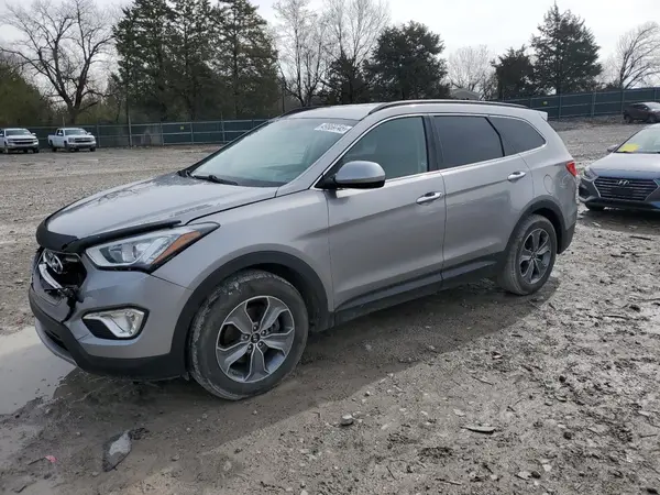 KM8SM4HF6GU150660 2016 HYUNDAI SANTA FE - Image 1