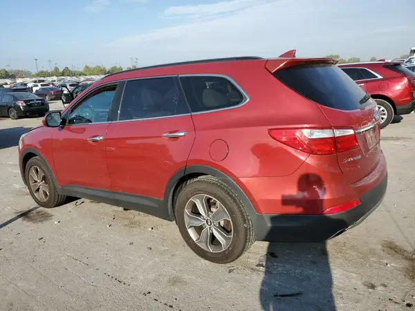 KM8SM4HF6GU162436 2016 HYUNDAI SANTA FE - Image 2
