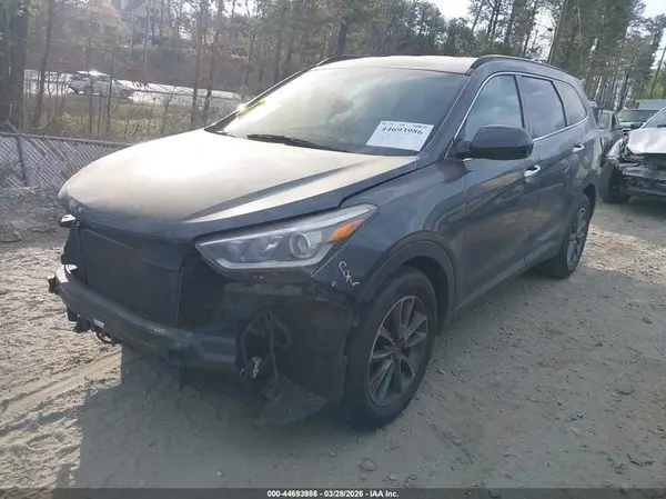 KM8SM4HF6HU167041 2017 HYUNDAI SANTA FE - Image 2