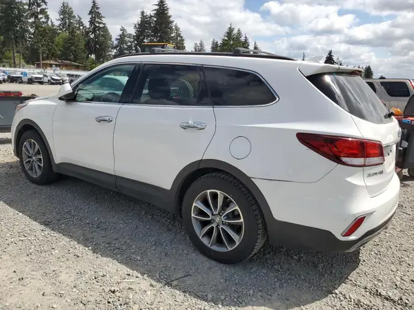 KM8SM4HF6HU167797 2017 HYUNDAI SANTA FE - Image 2