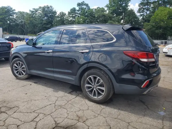KM8SM4HF6HU167833 2017 HYUNDAI SANTA FE - Image 2