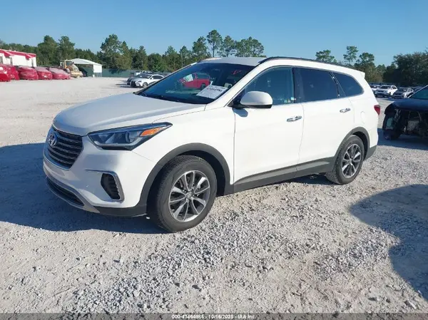 KM8SM4HF6HU167850 2017 HYUNDAI SANTA FE - Image 2