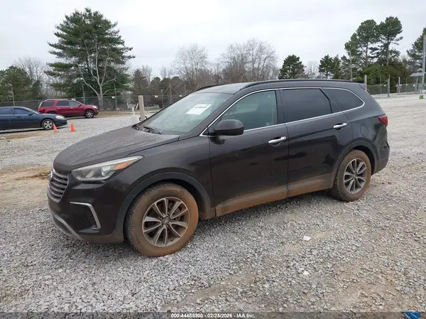 KM8SM4HF6HU168450 2017 HYUNDAI SANTA FE - Image 2