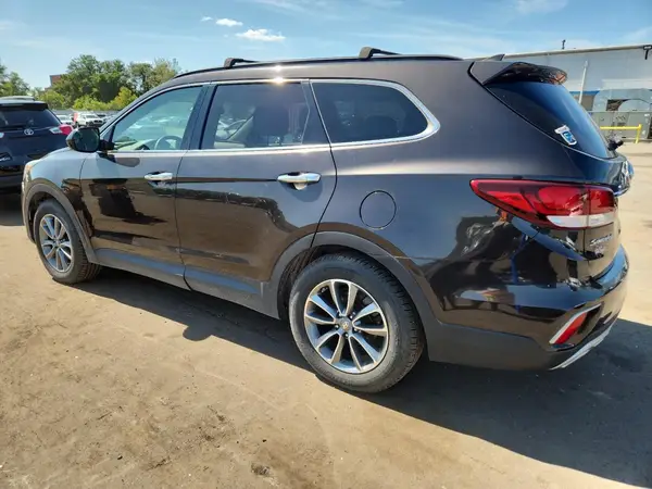 KM8SM4HF6HU168481 2017 HYUNDAI SANTA FE - Image 2