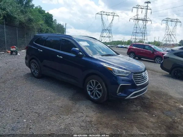 KM8SM4HF6HU169615 2017 HYUNDAI SANTA FE - Image 1