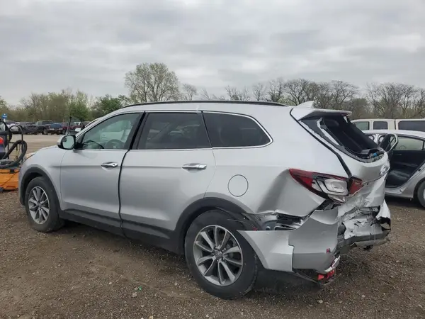 KM8SM4HF6HU170313 2017 HYUNDAI SANTA FE - Image 2