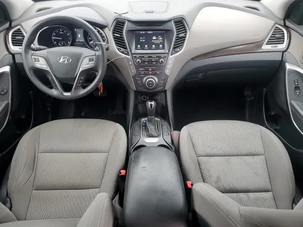 KM8SM4HF6HU170313 2017 HYUNDAI SANTA FE - Image 8