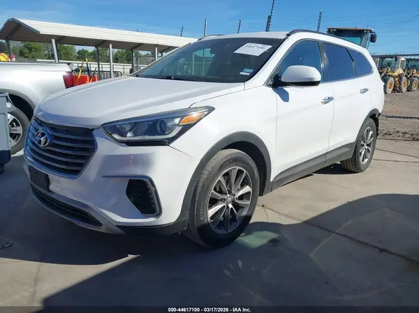 KM8SM4HF6HU172076 2017 HYUNDAI SANTA FE - Image 2