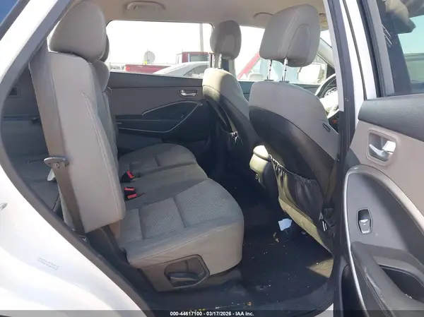 KM8SM4HF6HU172076 2017 HYUNDAI SANTA FE - Image 8