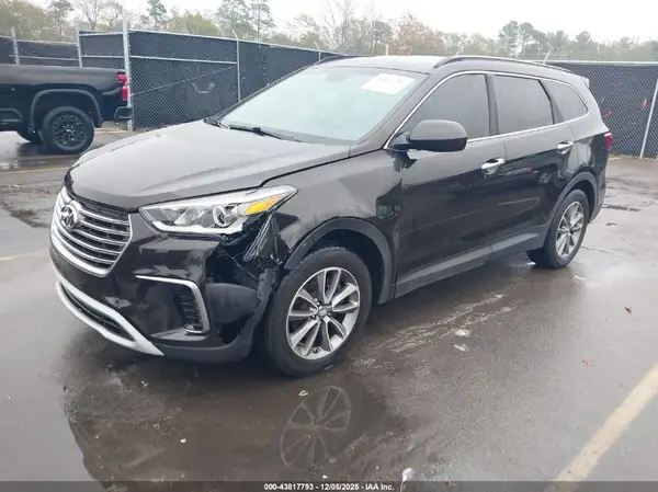 KM8SM4HF6HU176886 2017 HYUNDAI SANTA FE - Image 2