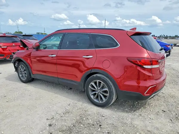 KM8SM4HF6HU177262 2017 HYUNDAI SANTA FE - Image 2
