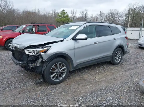 KM8SM4HF6HU181232 2017 HYUNDAI SANTA FE - Image 2