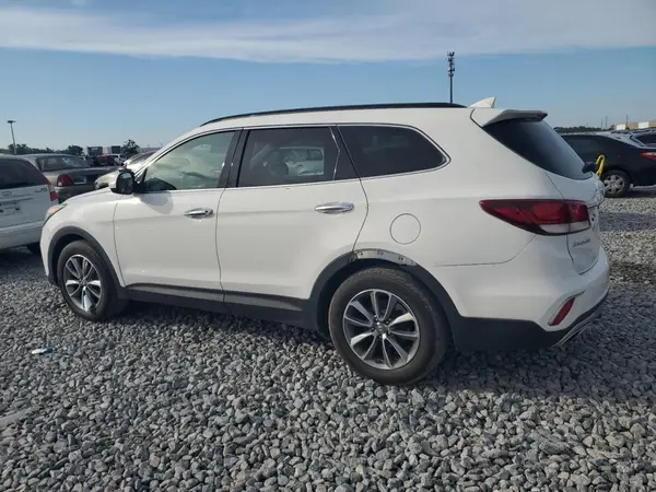 KM8SM4HF6HU183286 2017 HYUNDAI SANTA FE - Image 2