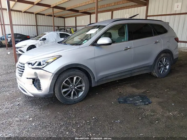 KM8SM4HF6HU183515 2017 HYUNDAI SANTA FE - Image 2
