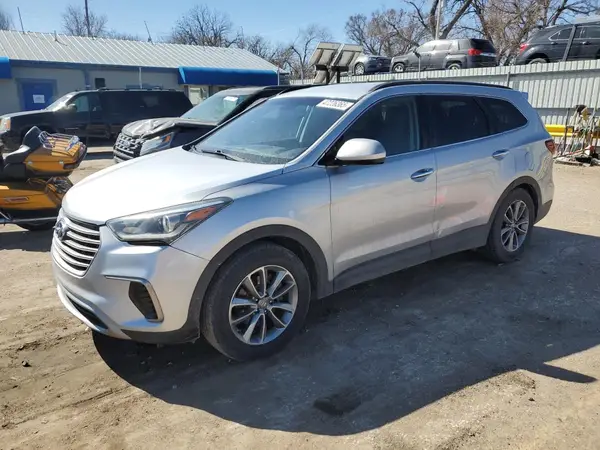 KM8SM4HF6HU183739 2017 HYUNDAI SANTA FE - Image 1