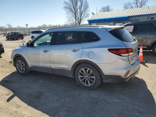 KM8SM4HF6HU183739 2017 HYUNDAI SANTA FE - Image 2