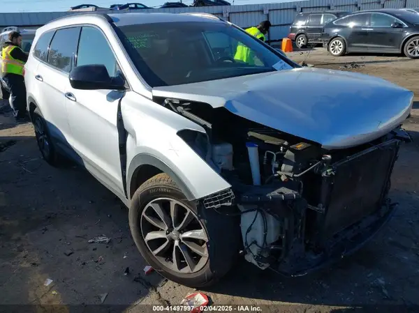 KM8SM4HF6HU184518 2017 HYUNDAI SANTA FE - Image 1