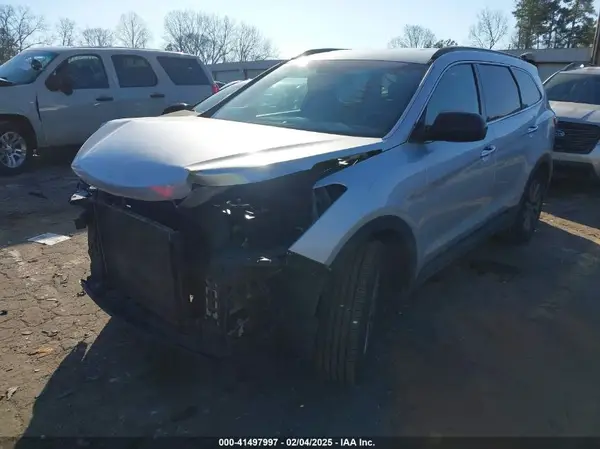 KM8SM4HF6HU184518 2017 HYUNDAI SANTA FE - Image 2
