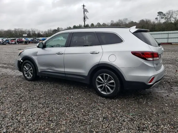 KM8SM4HF6HU184888 2017 HYUNDAI SANTA FE - Image 2