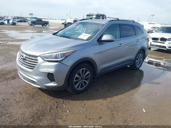 KM8SM4HF6HU185796 2017 HYUNDAI SANTA FE - Image 2