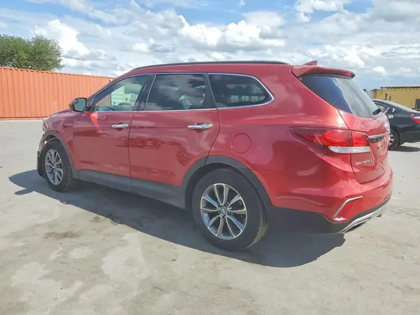 KM8SM4HF6HU186527 2017 HYUNDAI SANTA FE - Image 2