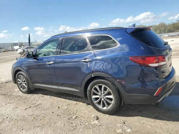 KM8SM4HF6HU187516 2017 HYUNDAI SANTA FE - Image 2