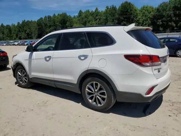 KM8SM4HF6HU188696 2017 HYUNDAI SANTA FE - Image 2