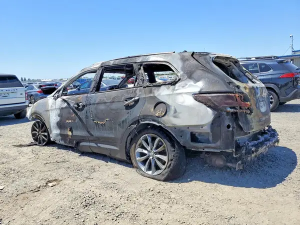 KM8SM4HF6HU195650 2017 HYUNDAI SANTA FE - Image 2