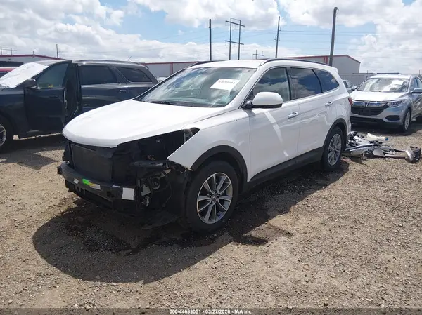 KM8SM4HF6HU200488 2017 HYUNDAI SANTA FE - Image 2