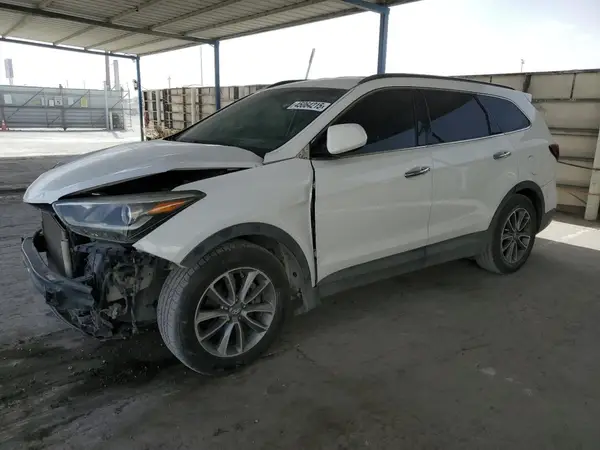 KM8SM4HF6HU205187 2017 HYUNDAI SANTA FE - Image 1