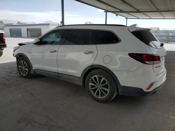 KM8SM4HF6HU205187 2017 HYUNDAI SANTA FE - Image 2