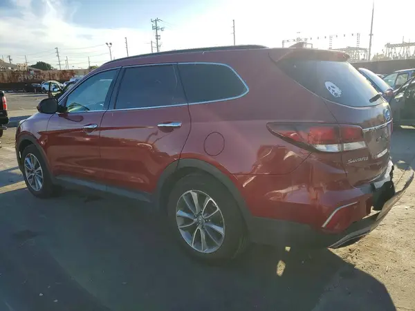 KM8SM4HF6HU207179 2017 HYUNDAI SANTA FE - Image 2