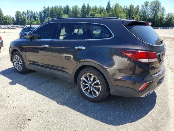 KM8SM4HF6HU213290 2017 HYUNDAI SANTA FE - Image 2