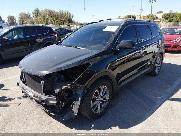 KM8SM4HF6HU219526 2017 HYUNDAI SANTA FE - Image 2
