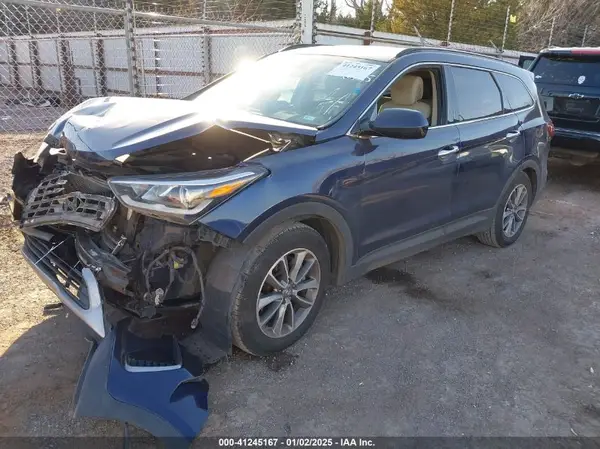 KM8SM4HF6HU220725 2017 HYUNDAI SANTA FE - Image 2