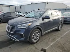 KM8SM4HF6HU223236 2017 HYUNDAI SANTA FE