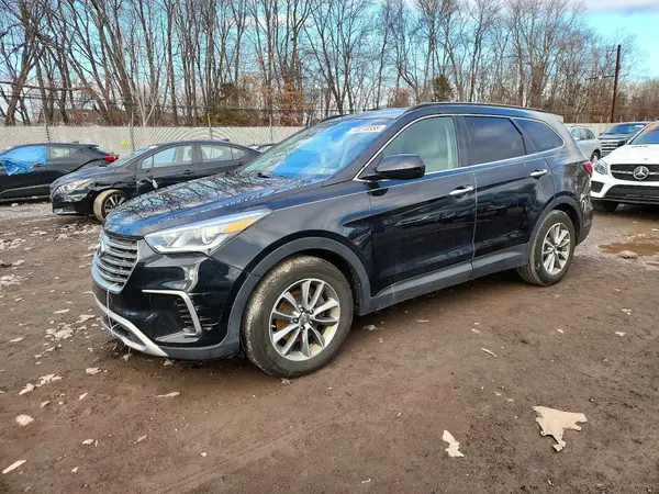 KM8SM4HF6HU223835 2017 HYUNDAI SANTA FE - Image 1