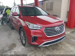 KM8SM4HF6HU223995 2017 HYUNDAI SANTA FE