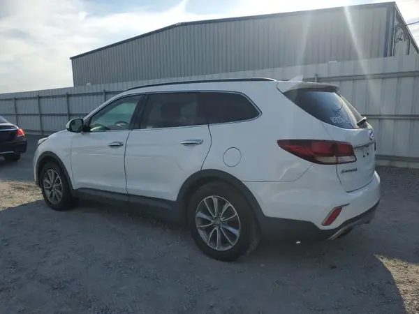 KM8SM4HF6HU224726 2017 HYUNDAI SANTA FE - Image 2