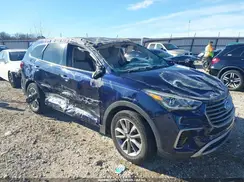 KM8SM4HF6HU227884 2017 HYUNDAI SANTA FE