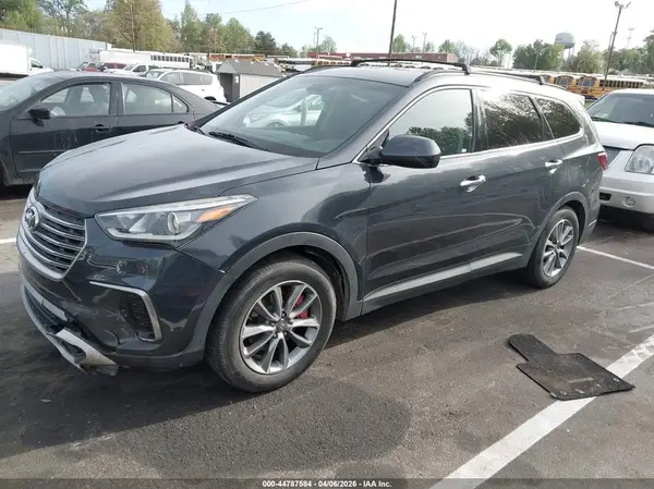 KM8SM4HF6HU233040 2017 HYUNDAI SANTA FE - Image 2