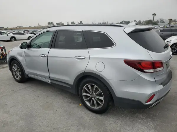 KM8SM4HF6HU234267 2017 HYUNDAI SANTA FE - Image 2
