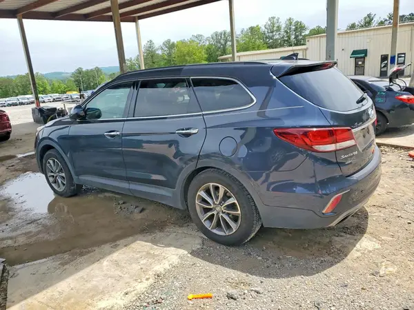 KM8SM4HF6HU236634 2017 HYUNDAI SANTA FE - Image 2