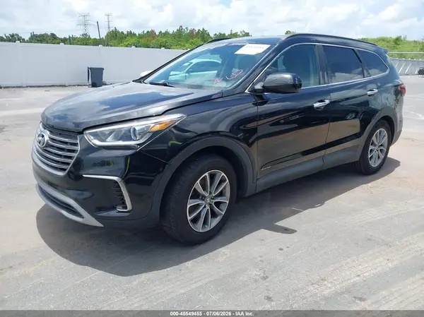 KM8SM4HF6HU237637 2017 HYUNDAI SANTA FE - Image 2